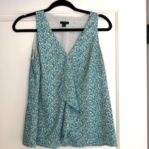 Ann Taylor Multicolored Tank